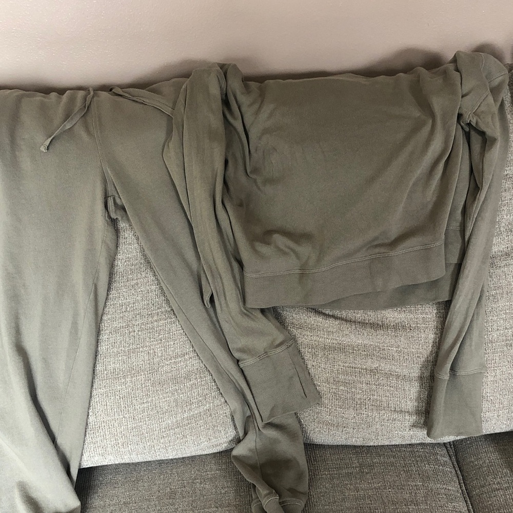 Tan Jogger set